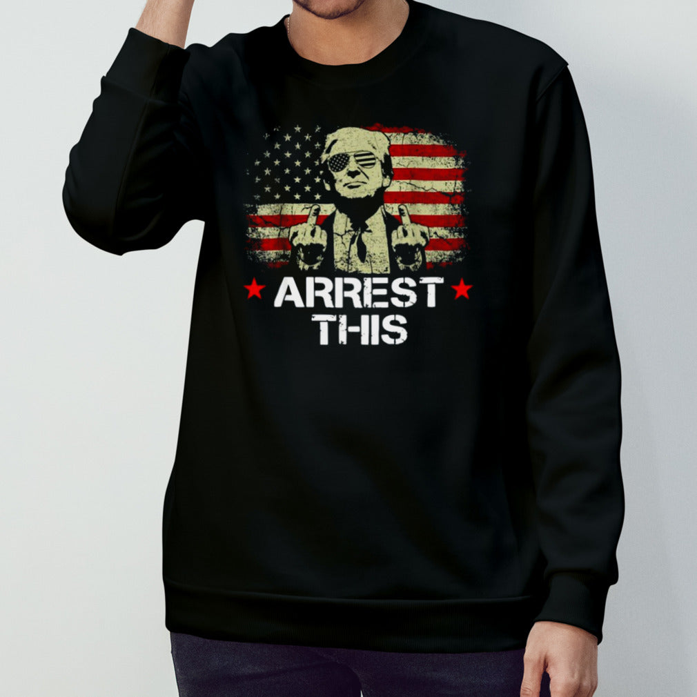 Trump Arrest This Trump 2024 Convicted Felon T shirt