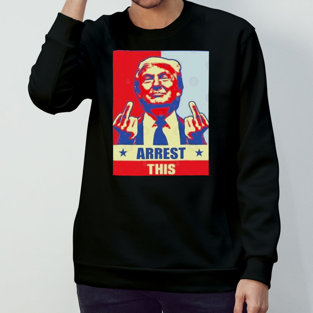 Trump Arrest This Trump 2024 Hope T shirt