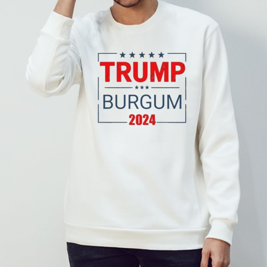 Trump Burgum 2024 American Presidential Election T-Shirt
