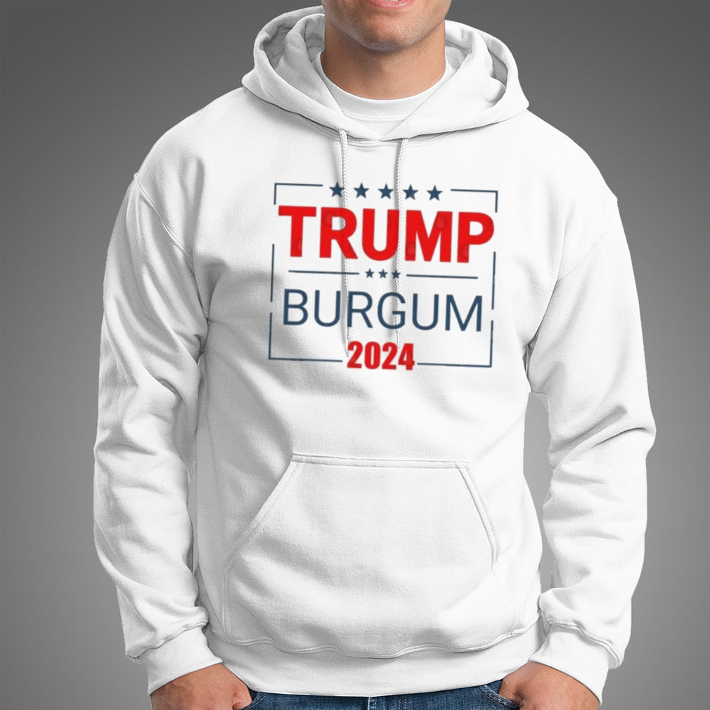 Trump Burgum 2024 American Presidential Election T-Shirt