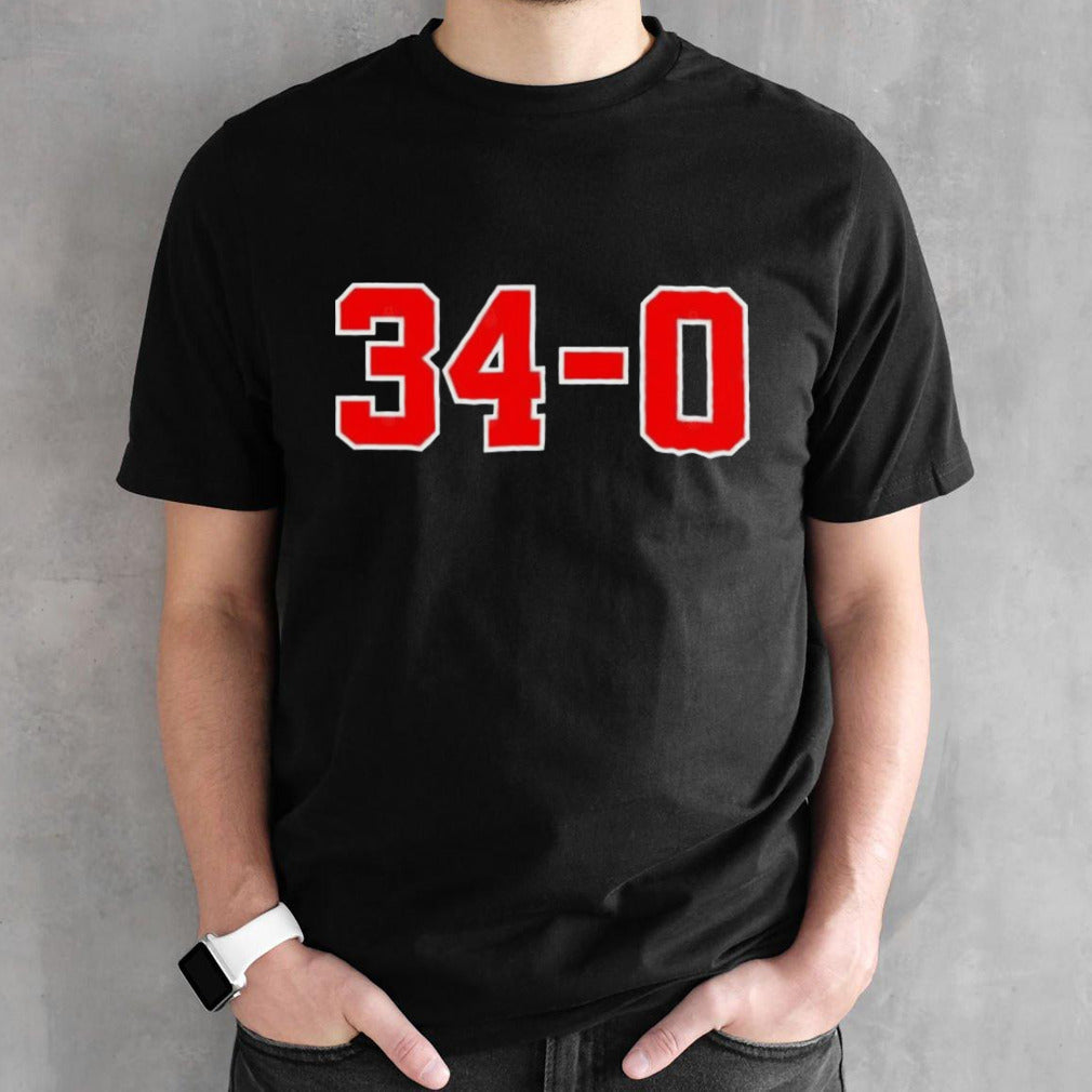 Trump Convicted Felon 34-0 Shirt
