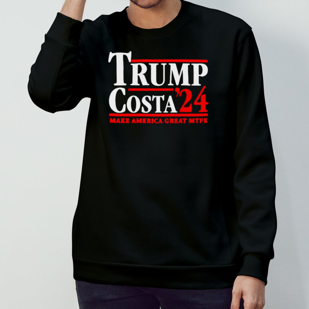 Trump Costa 24 make America great mtfk shirts