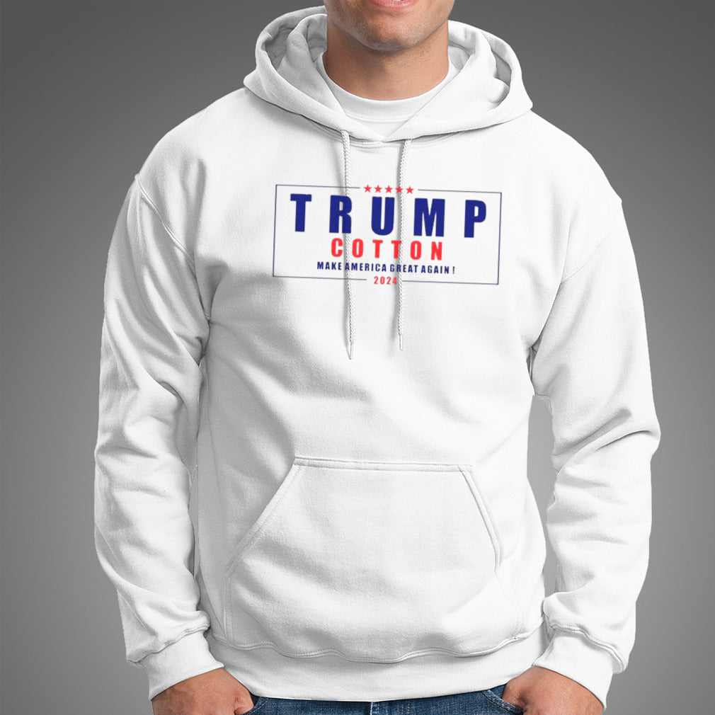Trump Cotton 2024 Make America Great Again T shirt