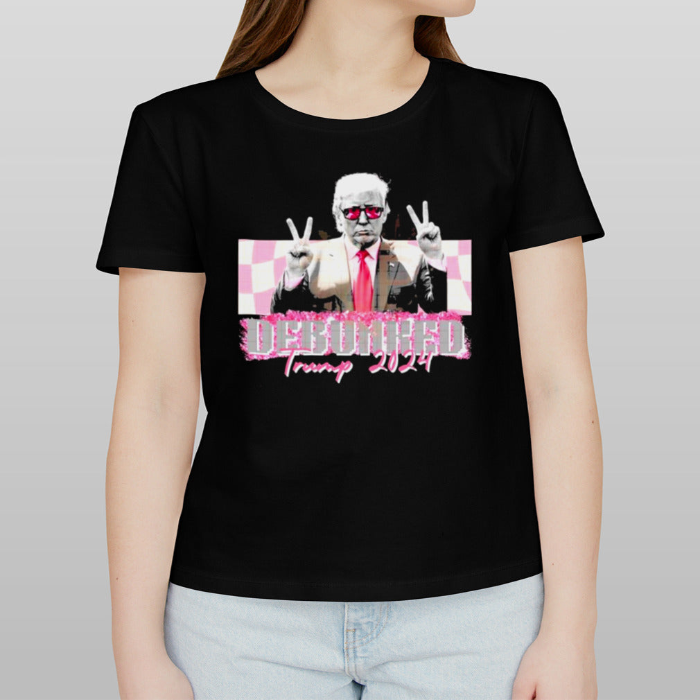 Trump Daddyâ€™s Home Debunked Trump 2024 shirt