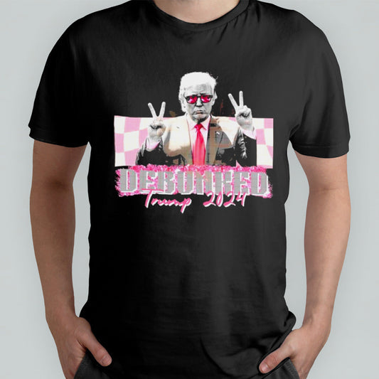 Trump Daddyâ€™s Home Debunked Trump 2024 shirt