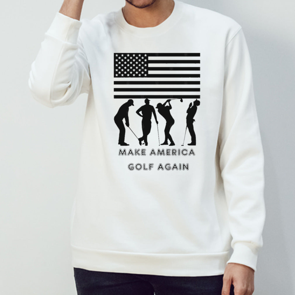 Trump Debate Make America Golf Again T shirt