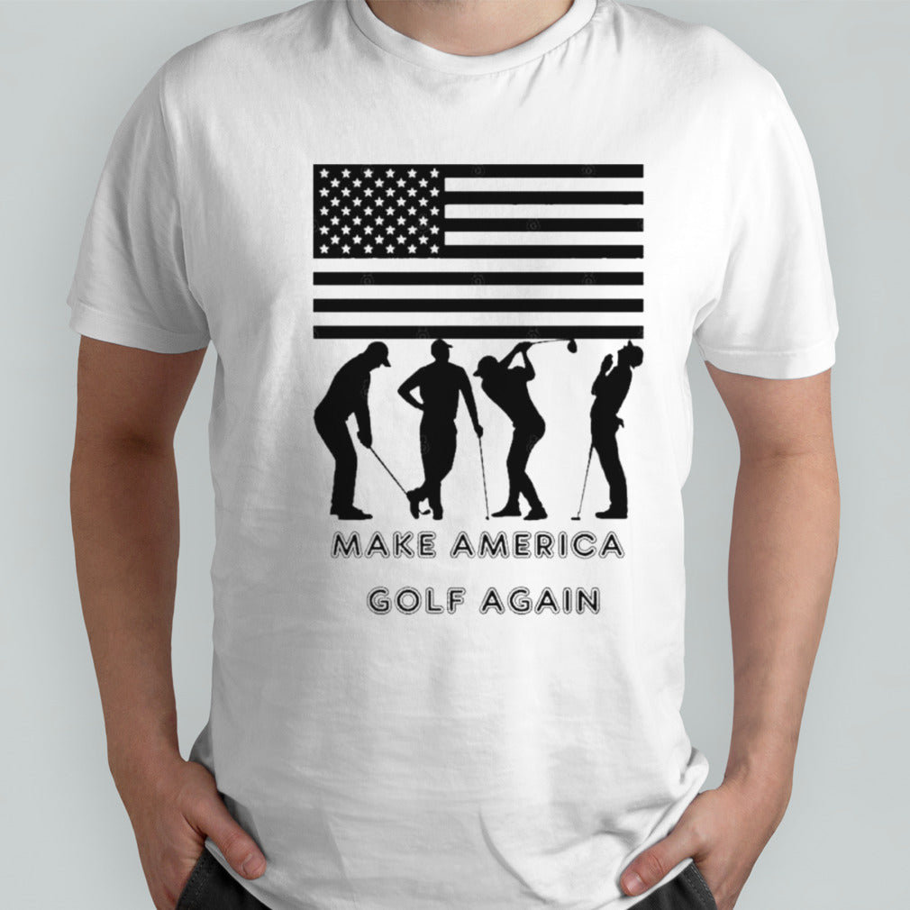 Trump Debate Make America Golf Again T shirt