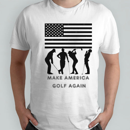 Trump Debate Make America Golf Again T shirt