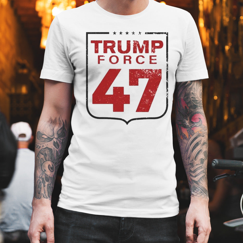 Trump Force 47 T-Shirt