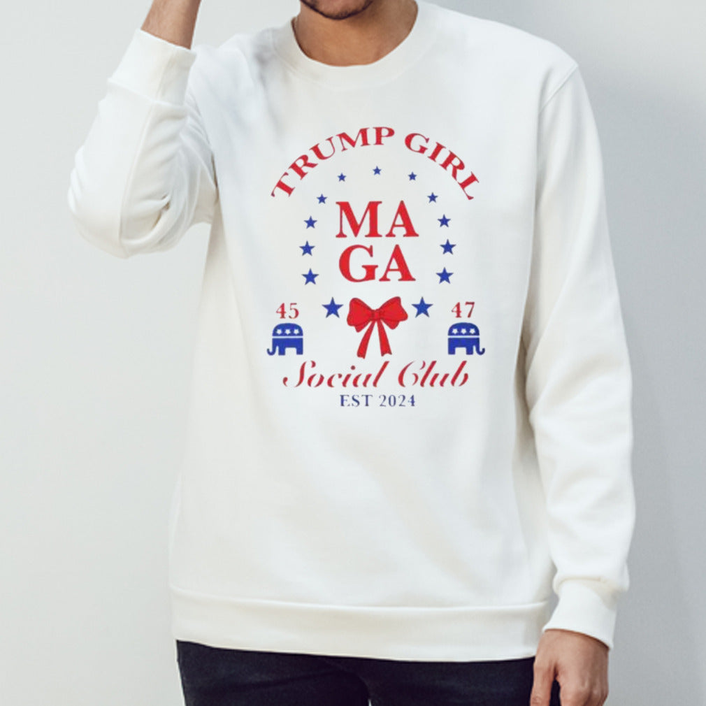 Trump Girl MAGA Social Club 2024 Shirt