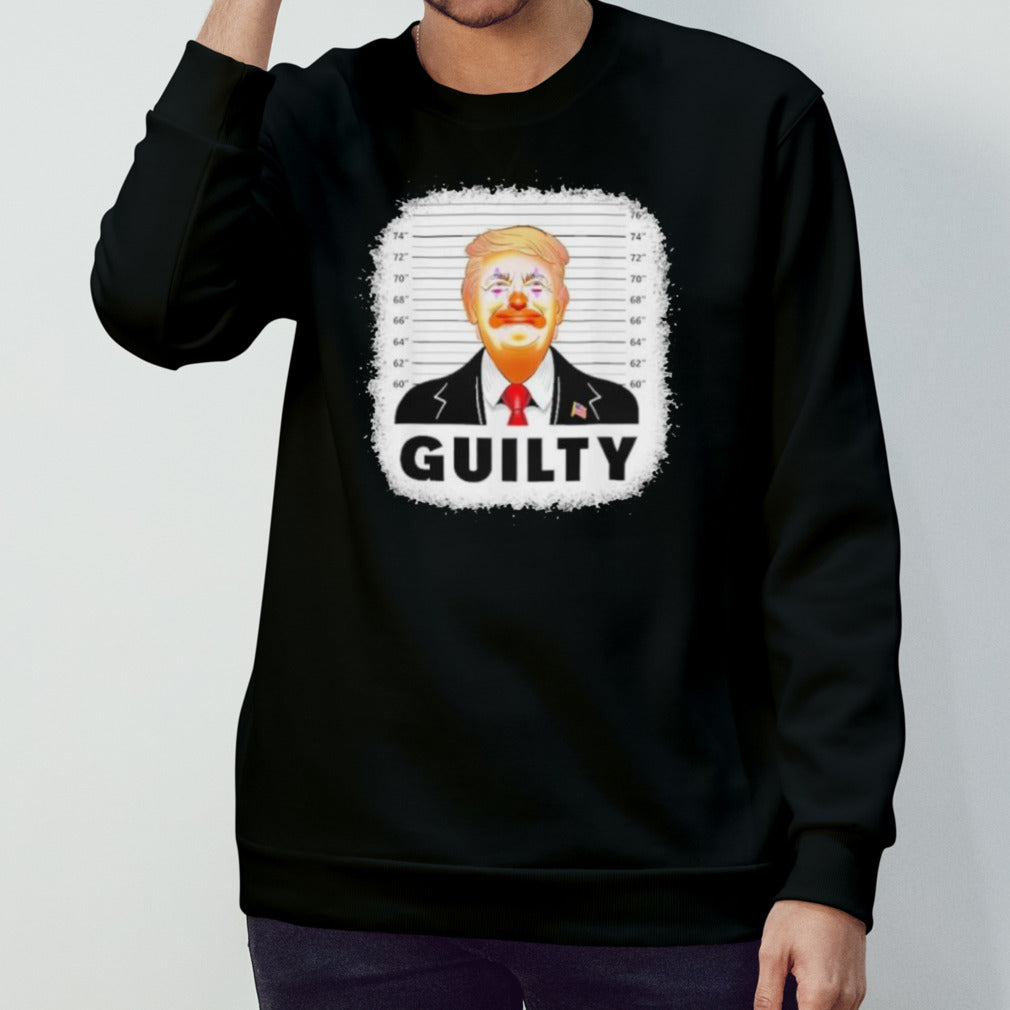 Trump Guilty with clown face T-Shirt