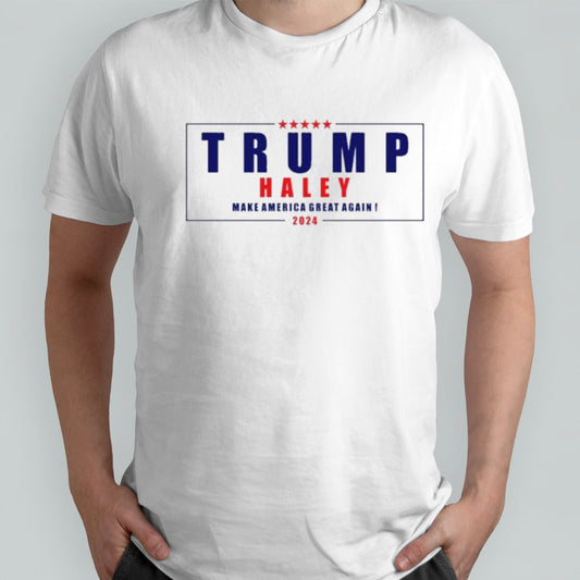 Trump Haley 2024 Make America Great Again T-shirt