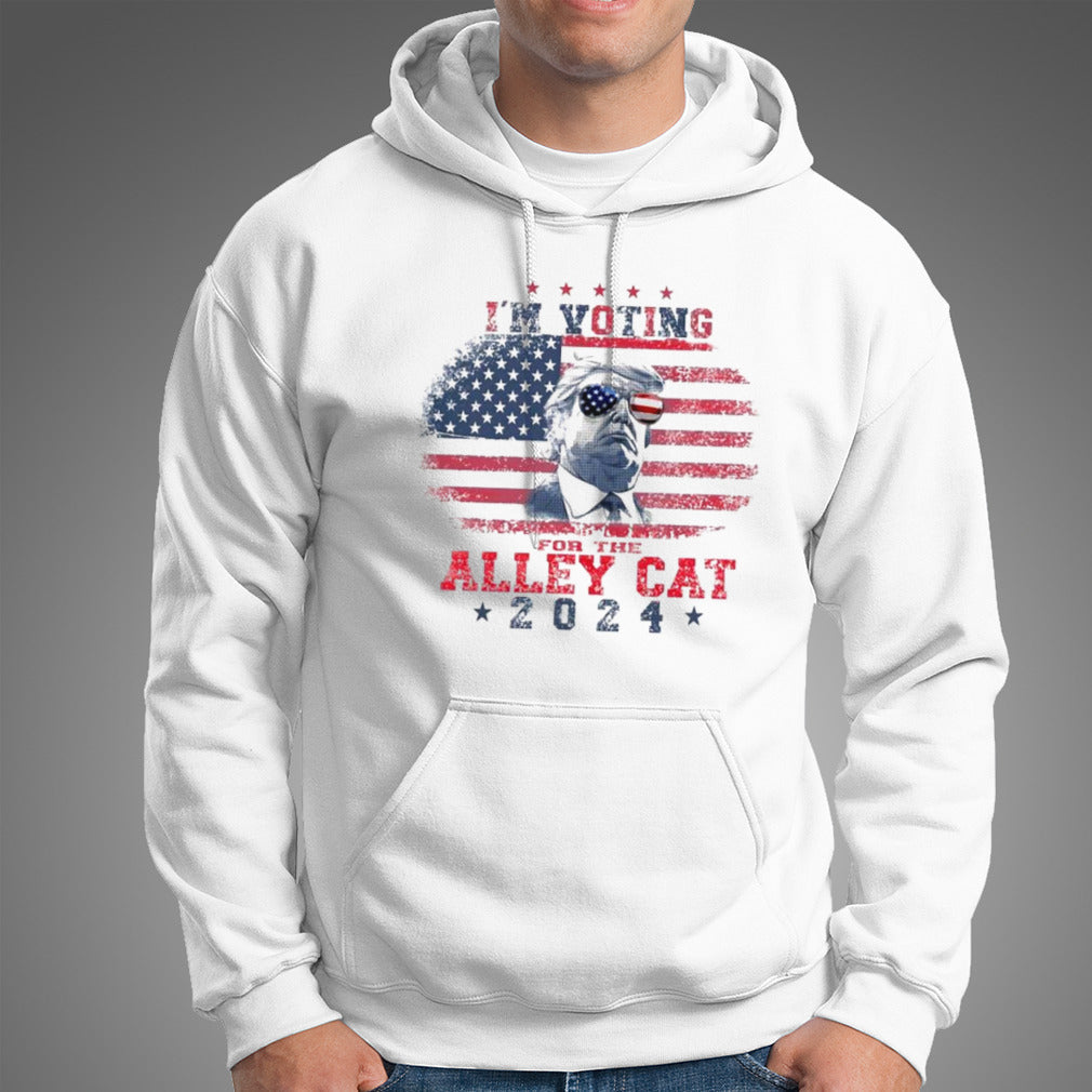 Trump Iâ€™m Voting For Alley Cat 2024 shirt