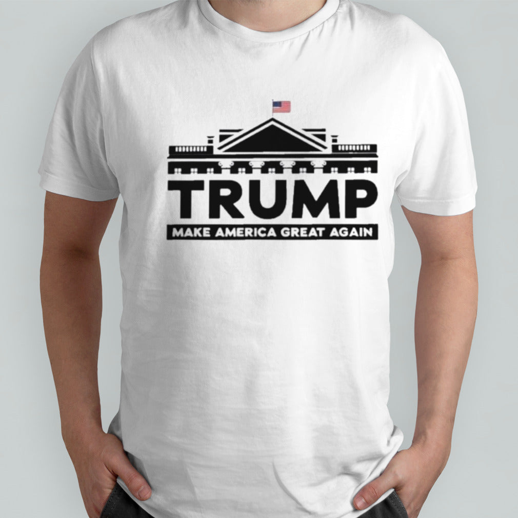 Trump MAGA White House 2024 T-Shirt