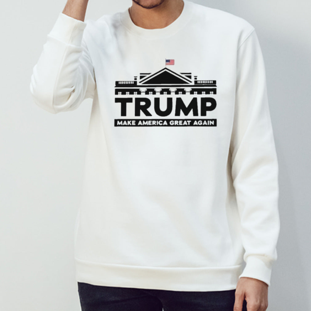 Trump MAGA White House 2024 T-Shirt