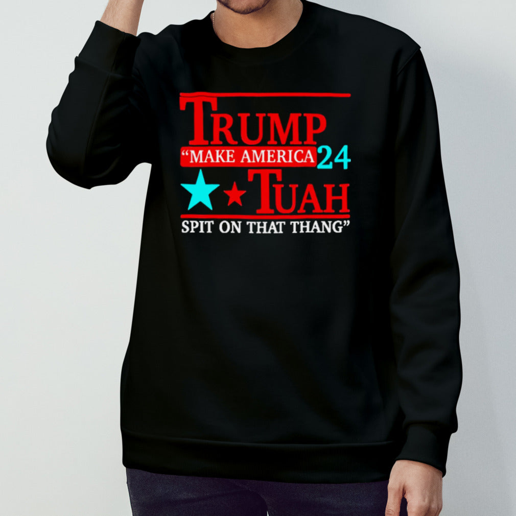 Trump Make America Hawk Tuah 2024 T shirt