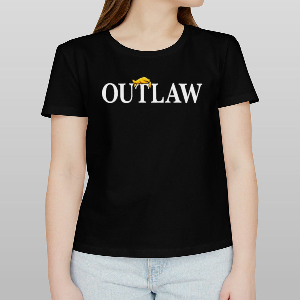 Trump Outlaw Maga Shirt