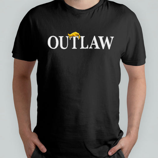 Trump Outlaw Maga Shirt
