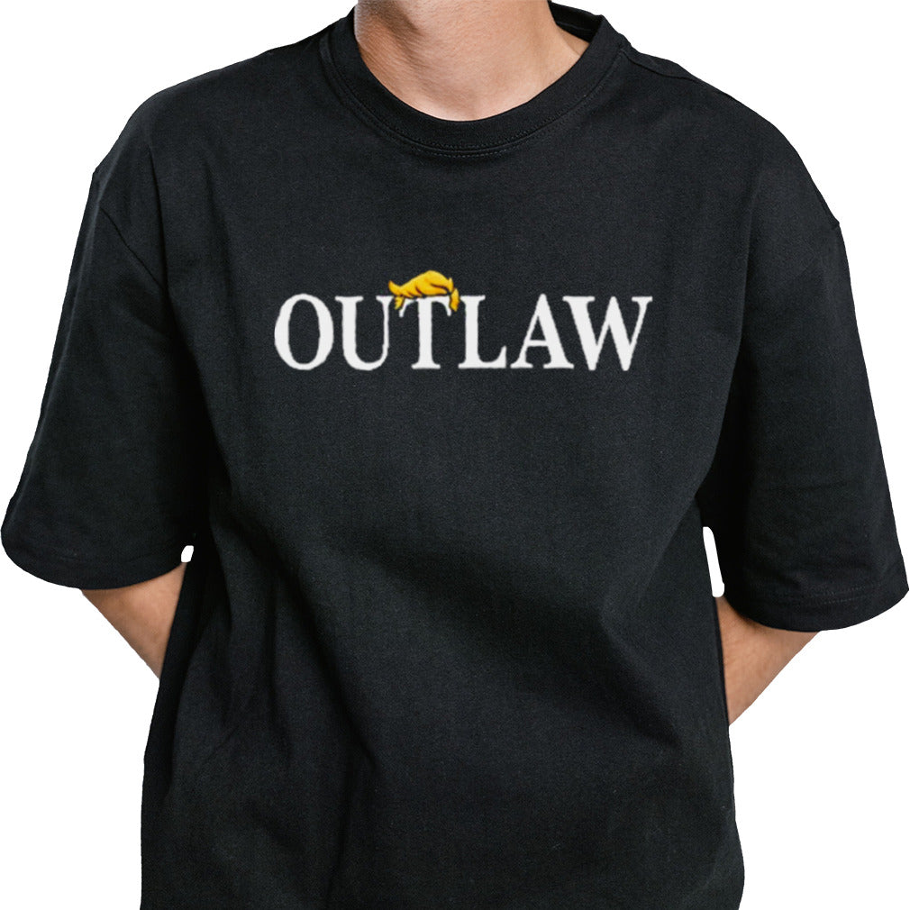 Trump Outlaw Maga Shirt