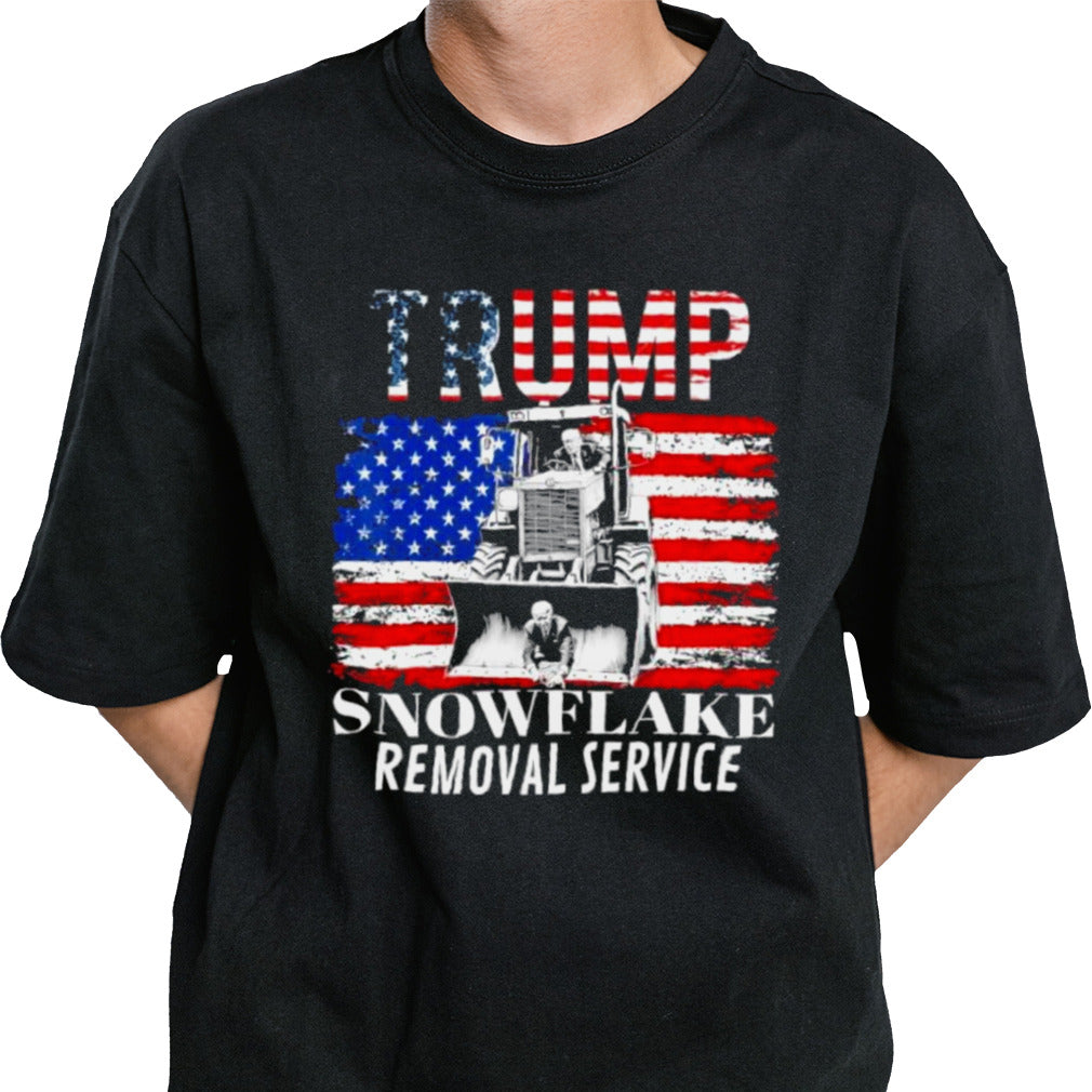Trump Snowflake Removal Service Donald Trump 2024 T-Shirt