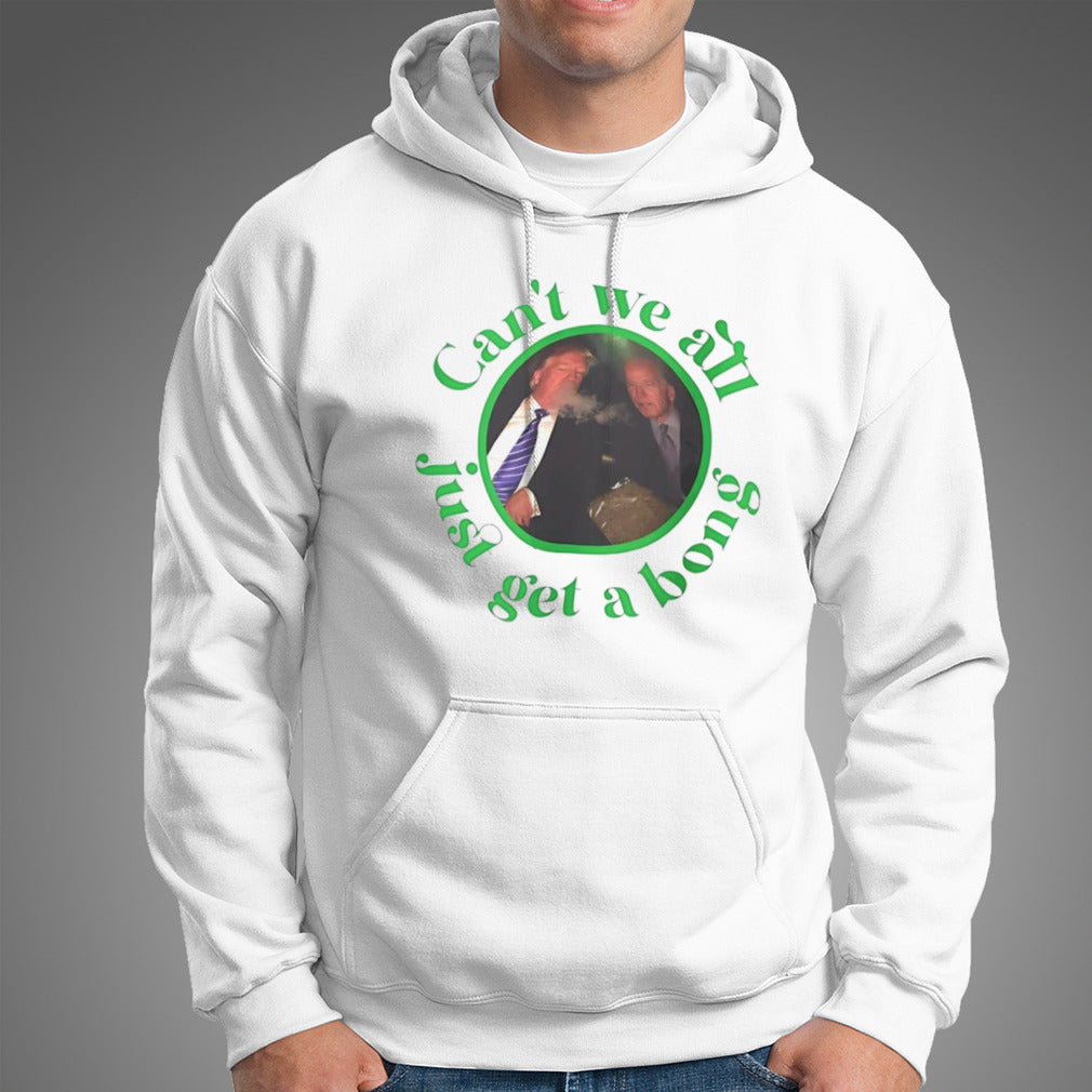 Trump and Biden canâ€™t we all just get a bong meme shirt