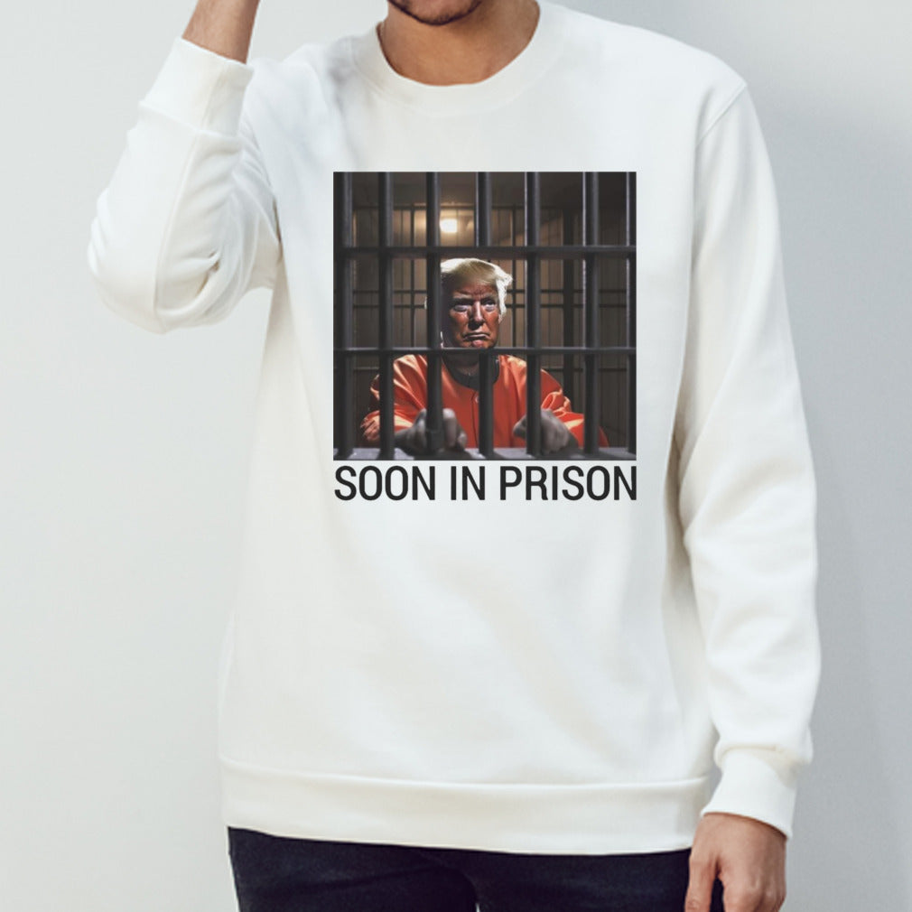 Trump soon in prison shirt