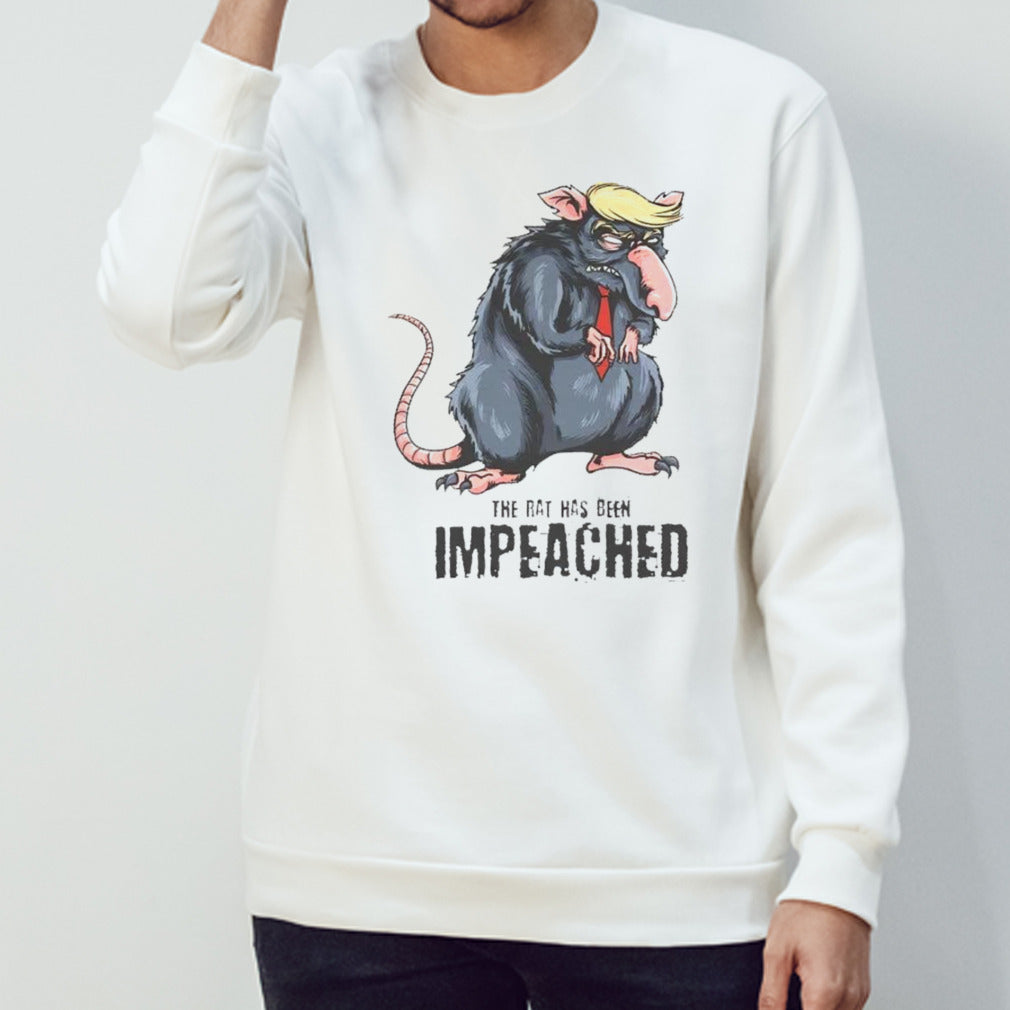 Trump that rat has been impeached shirt