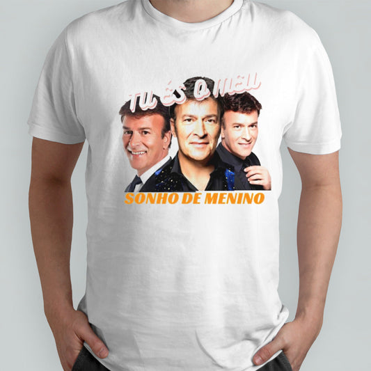 Tu Es Q Mell Sonho De Menino shirts