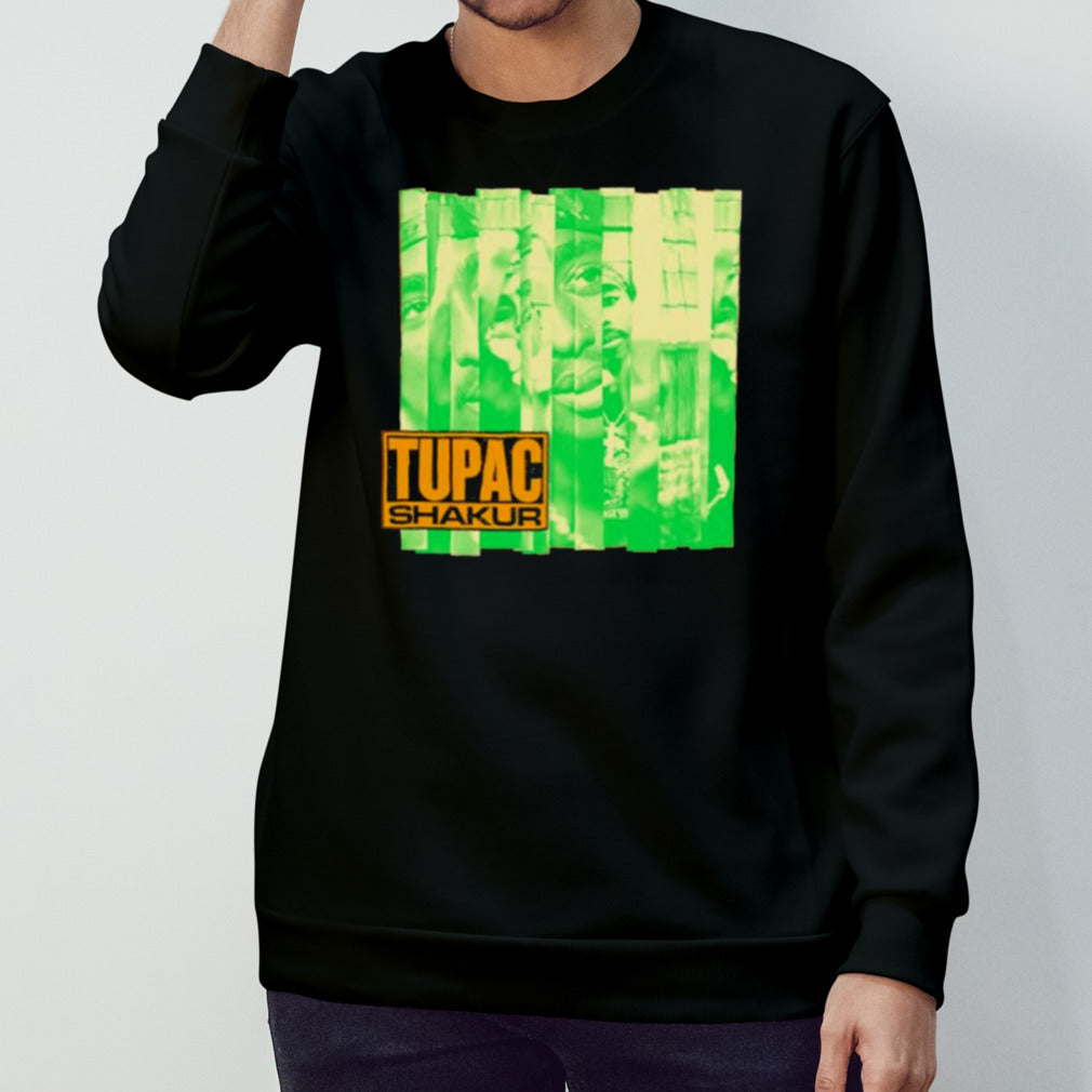 Tupac Shakur Photo Break Shirt