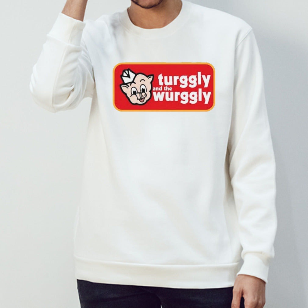 Turggly and the wurggly logo shirts