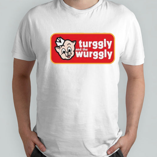 Turggly and the wurggly logo shirts