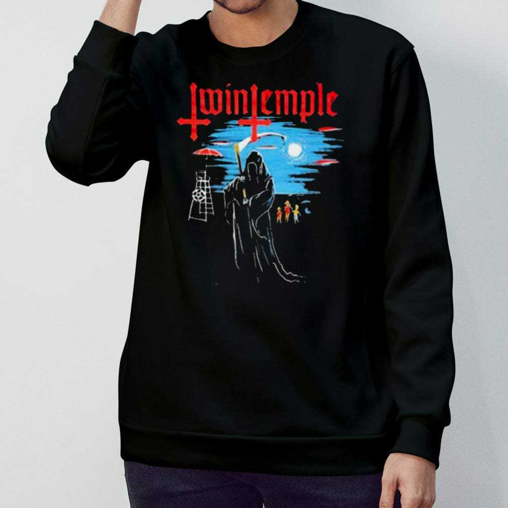 Twin Temple Swim Reaper 2024 Shirt