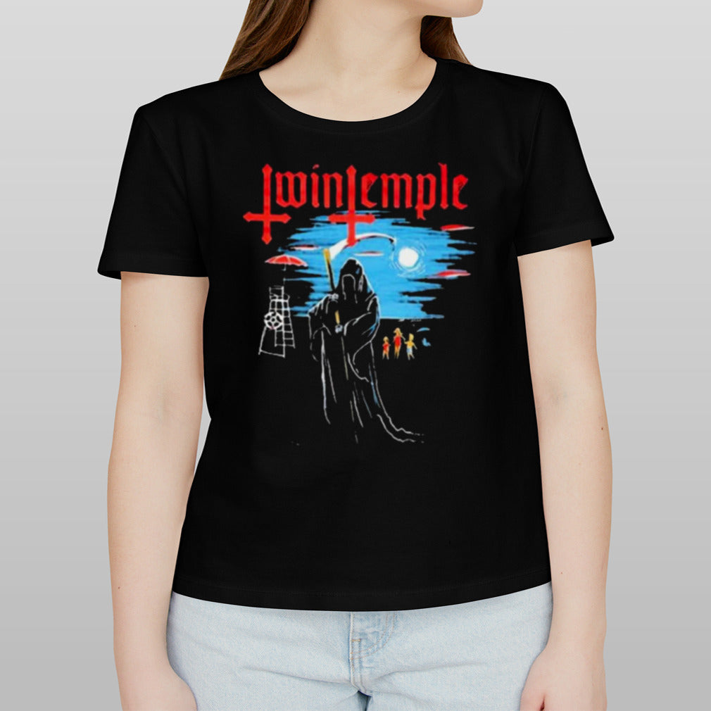 Twin Temple Swim Reaper 2024 Shirt