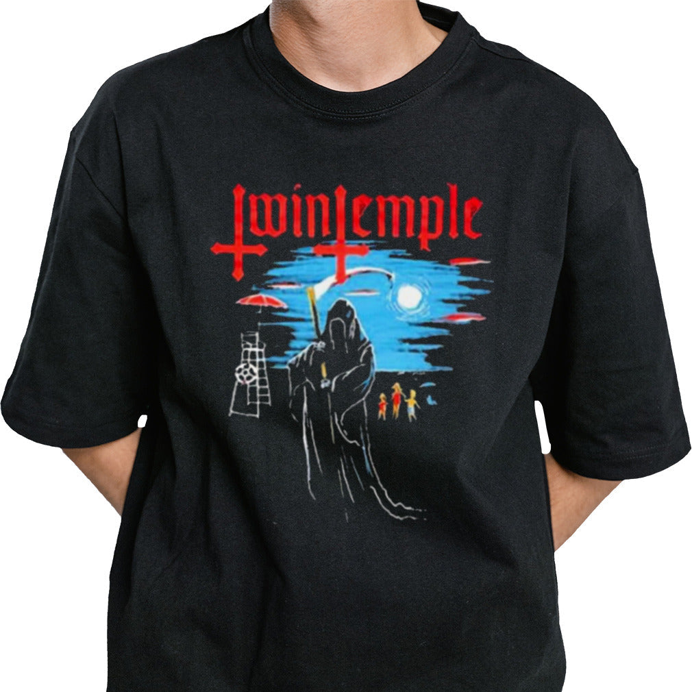 Twin Temple Swim Reaper 2024 Shirt