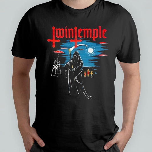 Twin Temple Swim Reaper Shirt