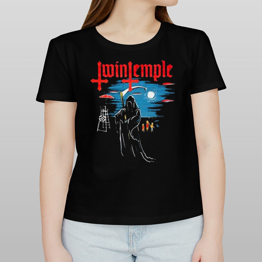 Twin Temple Swim Reaper Shirt