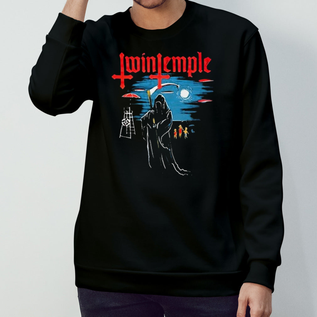 Twin Temple Swim Reaper Shirt