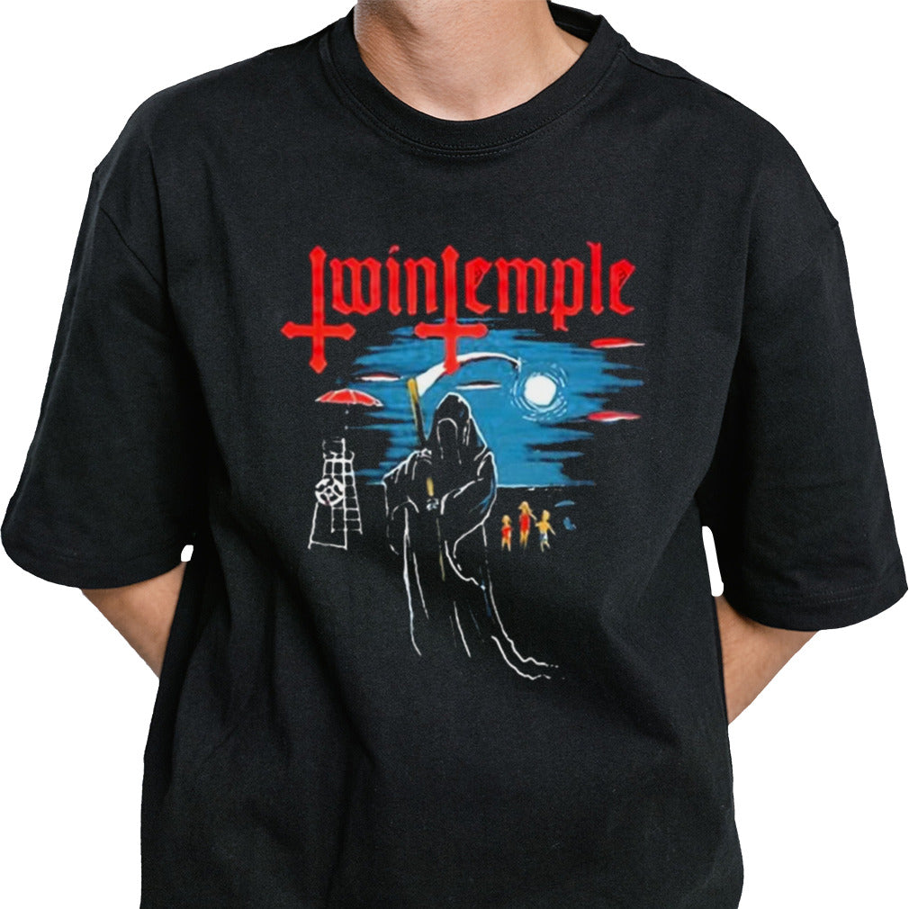 Twin Temple Swim Reaper Shirt