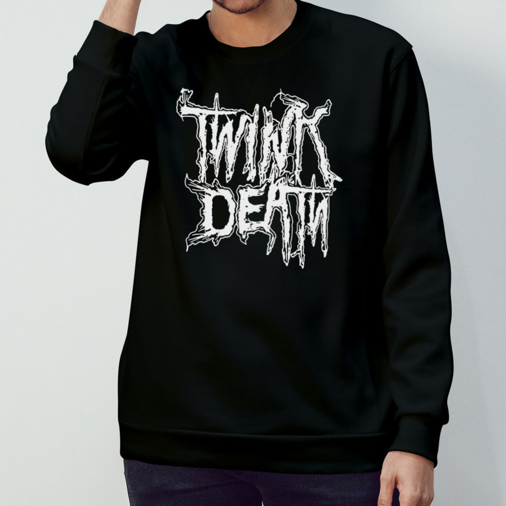 Twink Death Metal shirt