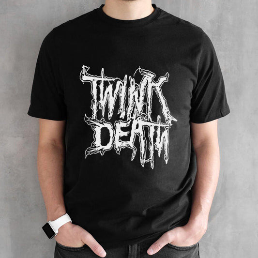 Twink Death Metal shirt