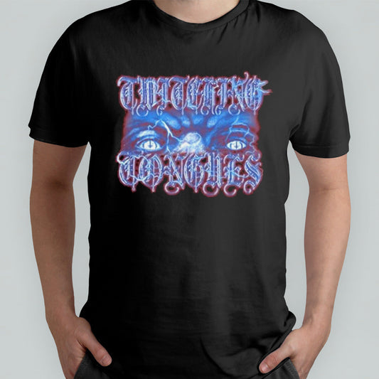 Twitching Tongues Eyes Shirt