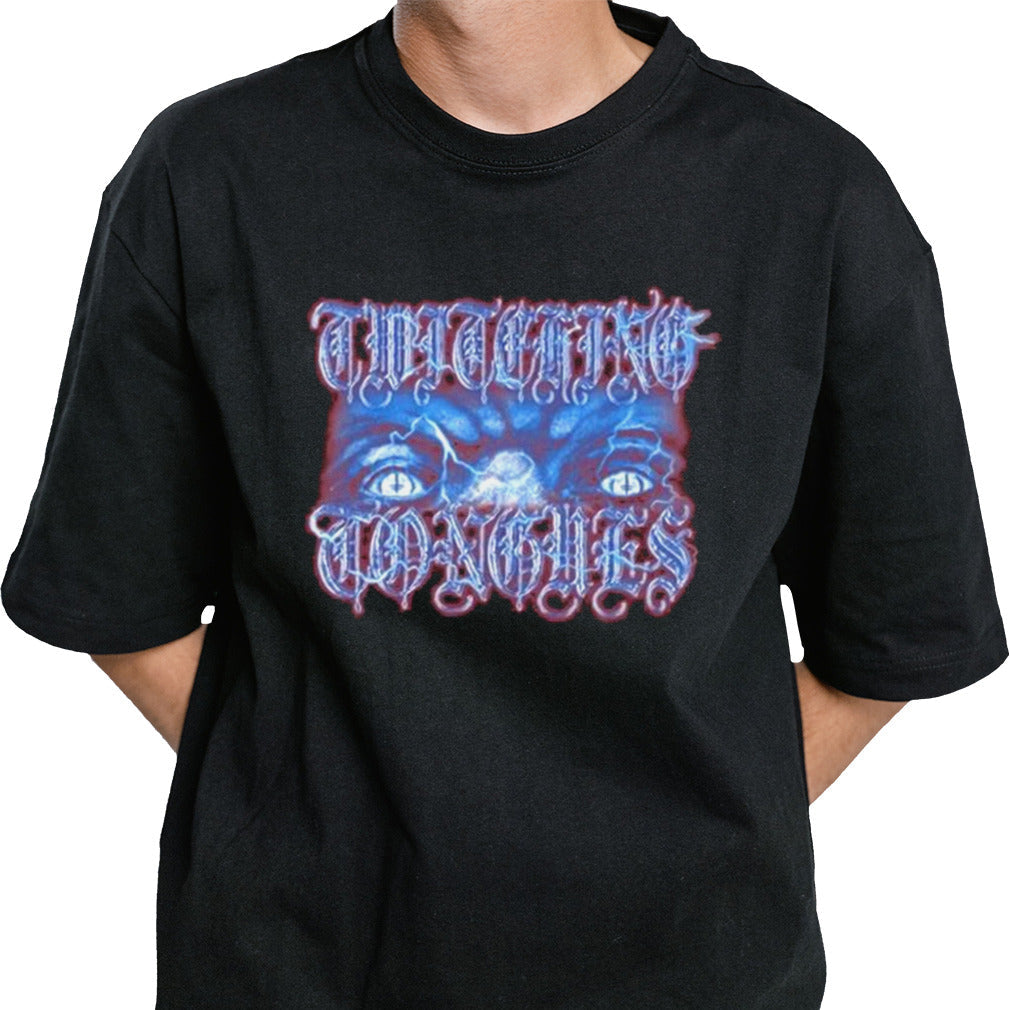 Twitching Tongues Eyes Shirt