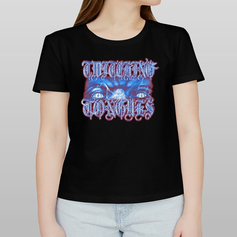 Twitching Tongues Eyes Shirt