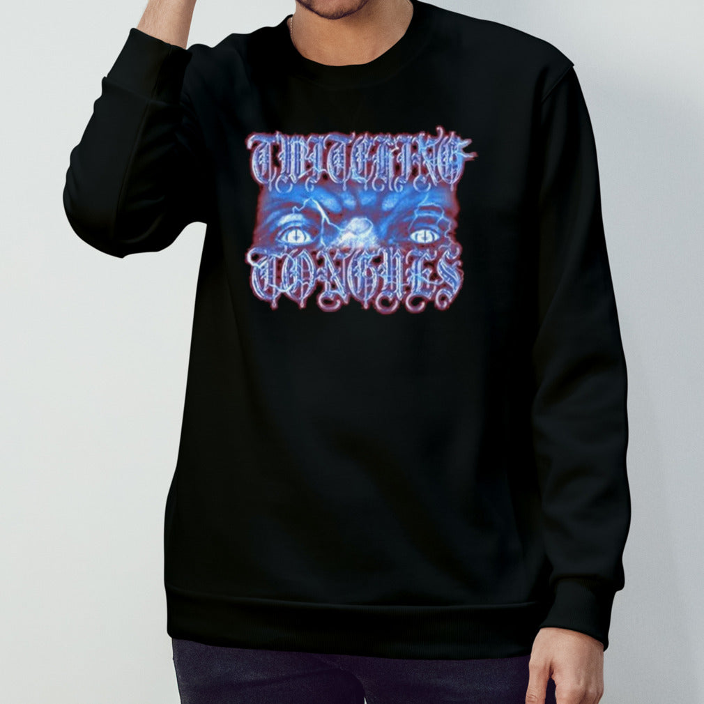 Twitching Tongues Eyes Shirt