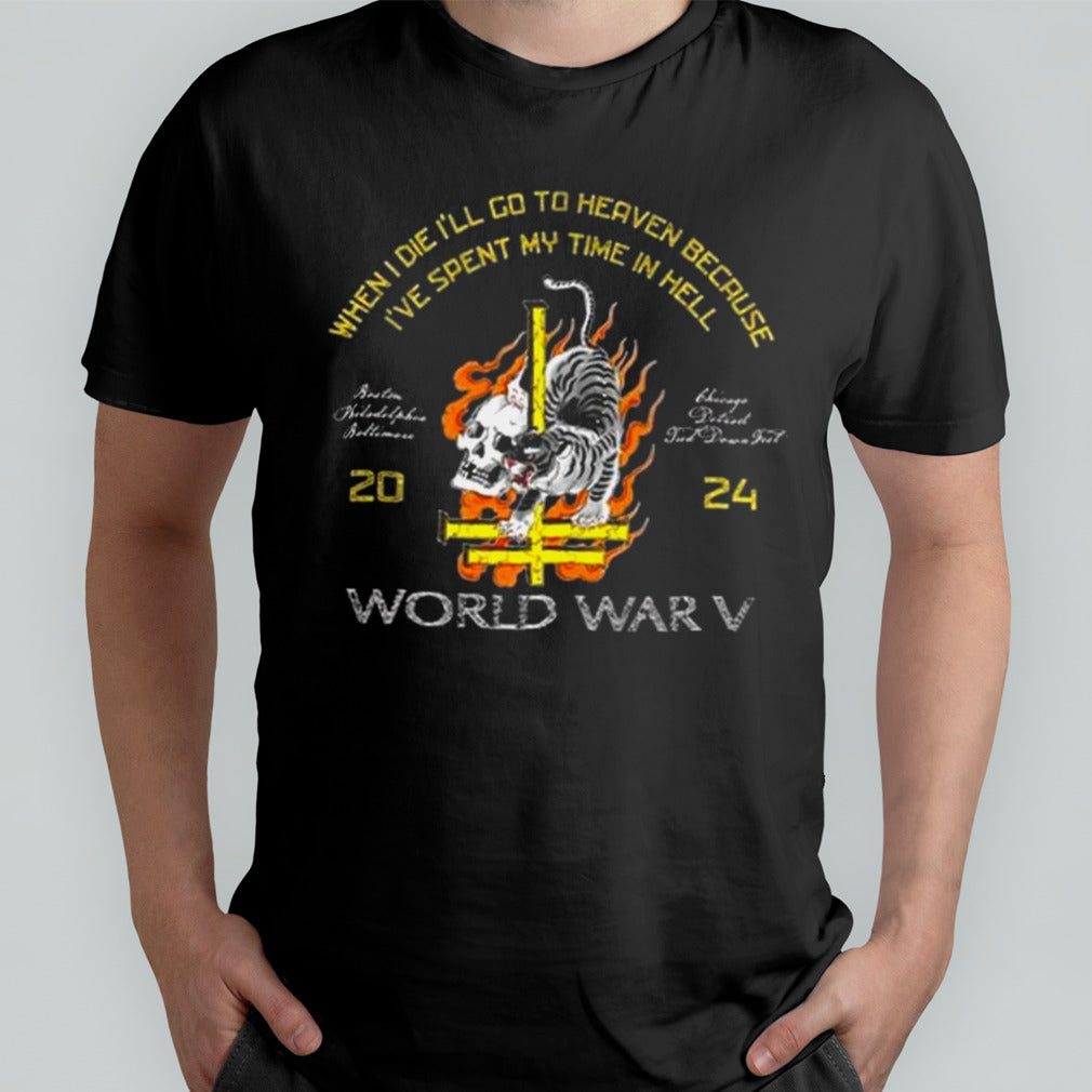 Twitching Tongues When I Die Iâ€™ll Go To Heaven Because Iâ€™ve Spent My Time In Hell Shirt