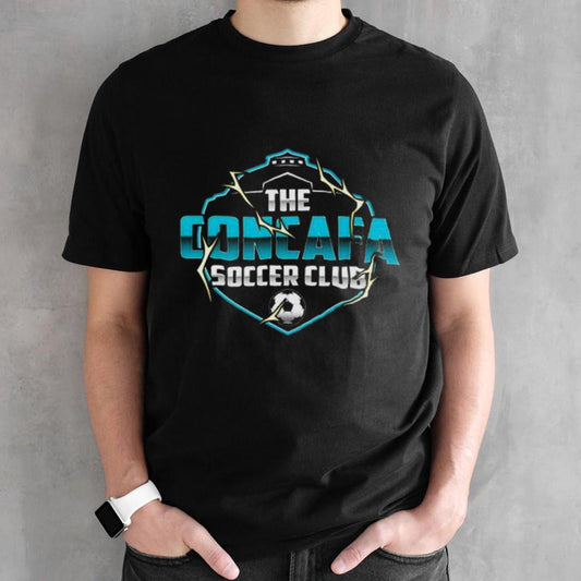 Ty Schmit Wearing The Concafa Soccer Club Pat Mcafee T-shirt