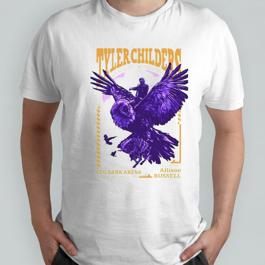 Tyler Childers Show 2024 At CFG Bank Arena Baltimore MD On May 27 With Allison Russell Poster Shirt