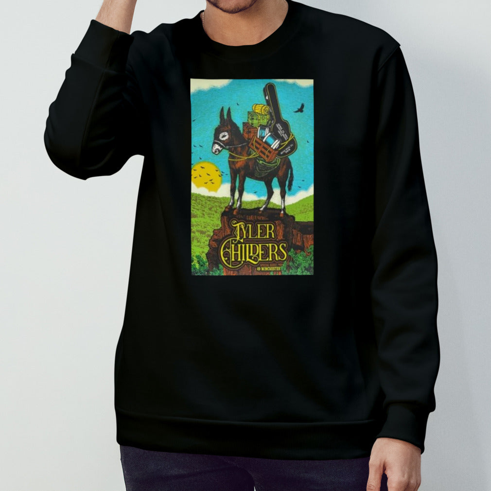 Tyler Childers Thompson-Boling Arena Knoxville TN April 16 2024 Shirts
