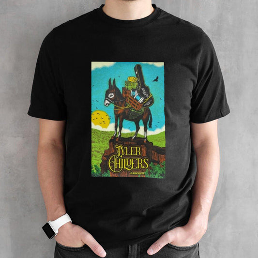 Tyler Childers Thompson-Boling Arena Knoxville TN April 16 2024 Shirts