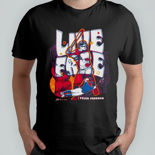 Tyler Freeman Live Free Shirt